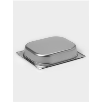 Гастроёмкость GN 1/2 Hanna Knövell, 65 мм, 325×265×65 мм, толщина 0.8 мм, нержавеющая сталь