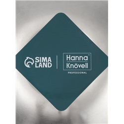 Миска Hanna Knövell, 3.1 л, d=26 см, толщина 0.4-0.5 мм, нержавеющая сталь