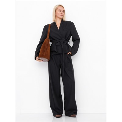 Сумка 1007M brown Polina&Eiterou