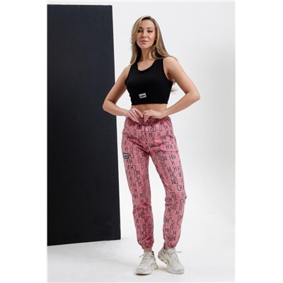 Брюки женские 8453 (Пудровый)