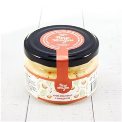 Крем-мёд кокос с миндалем Вкус Жизни New 110 гр. шайба