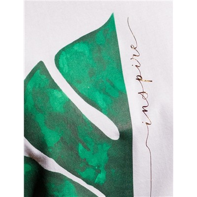 Футболка из премиального хлопка с авторским принтом