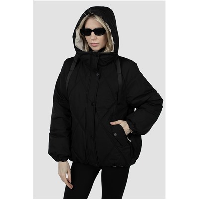 04-3208 Куртка женская демисезонная (Холлофайбер 180)