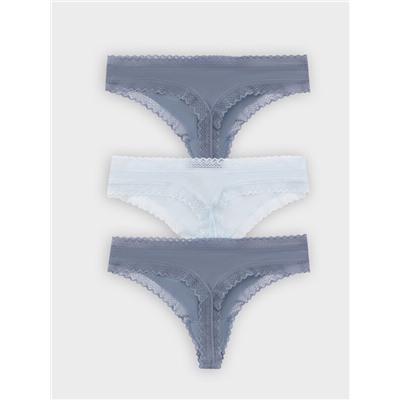 ТРУСЫ ЖЕНСКИЕ (3ШТ.) 412741-3