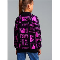 Джемпер трикотажный для девочек