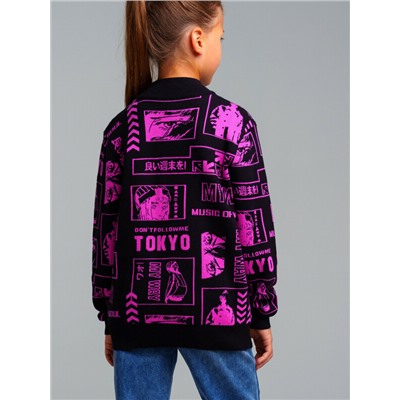 Джемпер трикотажный для девочек