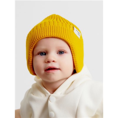 Шапка детская «Крошка Я», размер 48-50, жёлтая