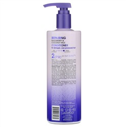 Giovanni, 2chic, восстанавливающий кондиционер для поврежденных волос «Ежевика и кокосовое молоко», 710 мл (24 жидк. унции)