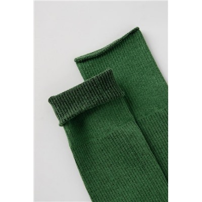 Гольфы женские Рибана (набор 2 пары) (Зеленый)