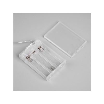 Светодиодная фигура «Оленёнок» 40×22×7 см, 20 LED, батарейки AAх2 (не в комплекте), свечение теплое белое