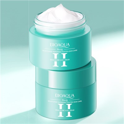 Крем для лица гиалуроновой кислотой и церамидами BIOAQUA, 60 гр.