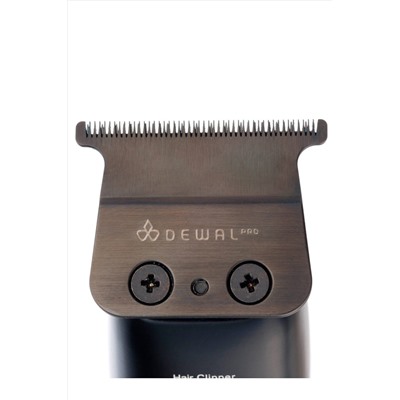 Dewal Машинка окантовочная для волос / Barber Style 03-084, аккум./сеть, 8 Вт, 7200 об./мин., нож 40 мм, 3 насадки KRISTALLER, 1231111