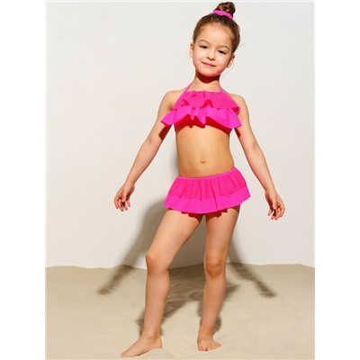 Купальный костюм трикотажный для девочек