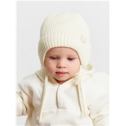 Шапка детская «Крошка Я», размер 46-48 см, молочная