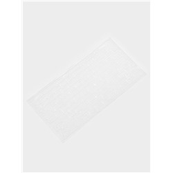 Текстурные маты кондитерские Доляна «Кирпичи», 4 шт., 30.5×15.5×0.1 см, пластик, прозрачные