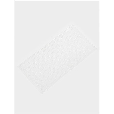 Текстурные маты кондитерские Доляна «Кирпичи», 4 шт., 30.5×15.5×0.1 см, пластик, прозрачные