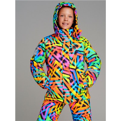 Комплект текстильный с полиуретановым покрытием для девочек: куртка, брюки