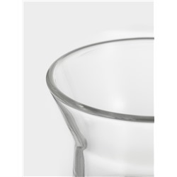 Графин «Тео», 600 мл, 8×24 см, с крышкой-клапаном, стекло, прозрачный