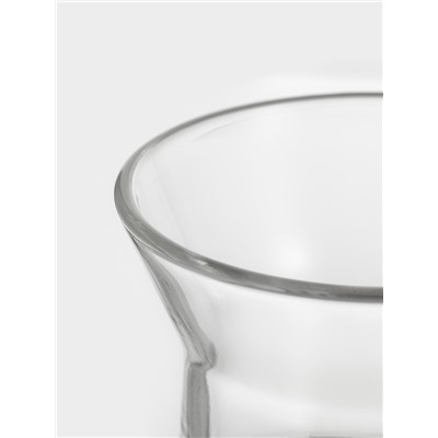 Графин «Тео», 600 мл, 8×24 см, с крышкой-клапаном, стекло, прозрачный