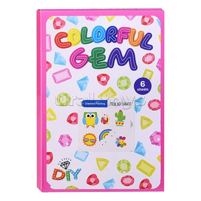 Творческая мастерская "Бриллиантовая живопись" в коробке