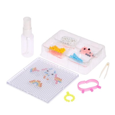 Аквамозаика украшения, браслет и кольцо «Пони»