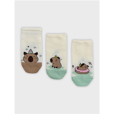 НОСКИ ДЕТСКИЕ (3 пары) 453A-3186