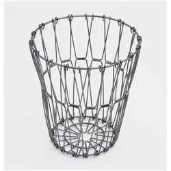 Удивительная Фруктовница металлическая складная ваза для фруктов, хром