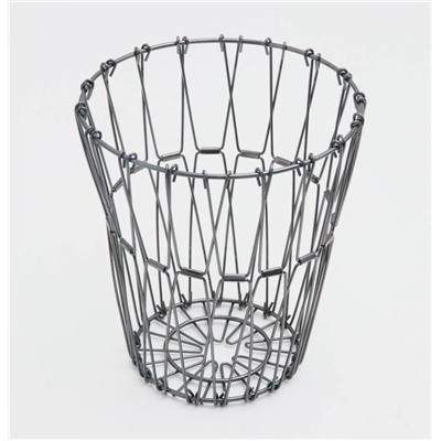 Удивительная Фруктовница металлическая складная ваза для фруктов, хром