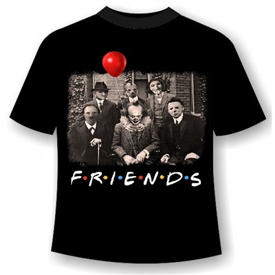 Футболка Friends