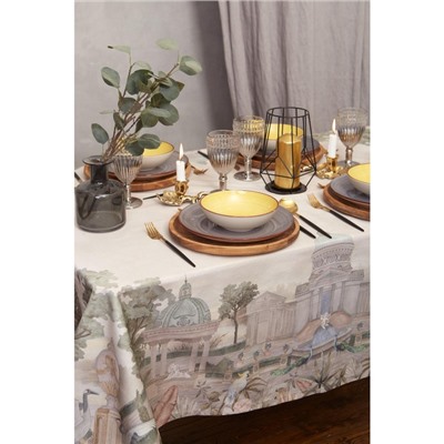 УЦЕНКА Набор столовый «Этель» Райский сад, скатерть 110×150 ±3 см, салфетки 4 шт.