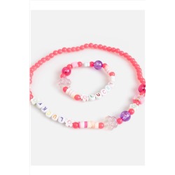 Набор (Бусы + Браслет) ACOOLA, 1116585