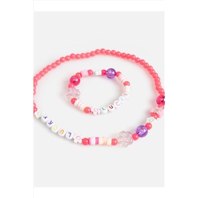 Набор (Бусы + Браслет) ACOOLA, 1116585