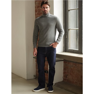 Свитер из хлопка с нейлоном