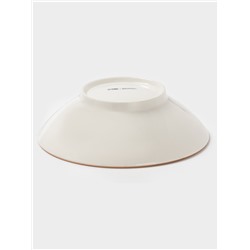 Салатник Magistro Queil, 1.4 л, d=24 см, фарфор, белый