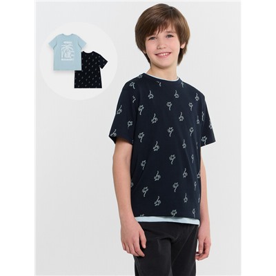 ФУТБОЛКА ДЛЯ МАЛЬЧИКОВ 2ШТ. 113379-2