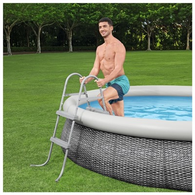 УЦЕНКА Лестница для бассейнов, высота 84 см, 58430 Bestway