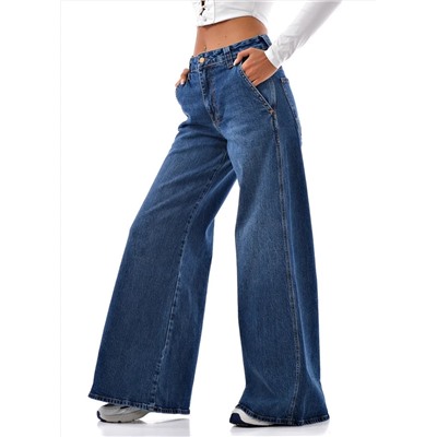 Женские джинсы широкие CRACPOT