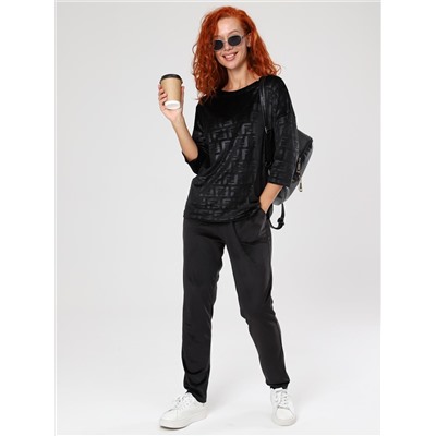 Вениса-Жаккард - костюм черный