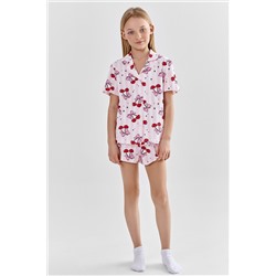 Комплект для девочек (рубашка, шорты) MARK FORMELLE, 1242557