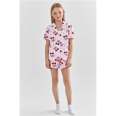 Комплект для девочек (рубашка, шорты) MARK FORMELLE, 1242557