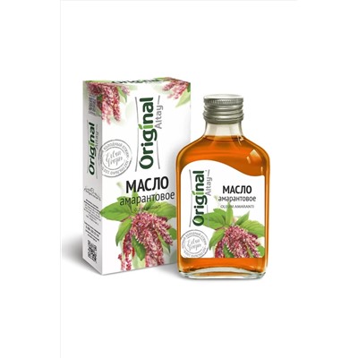 Масло амарантовое 6% сквалена 100мл ЭКОПРОДУКТЫ, 1182267