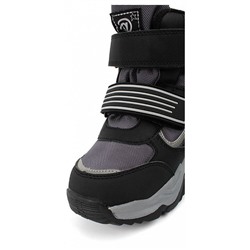 AL8230 сер Ботинки зима для мальчиков (30-35)/6