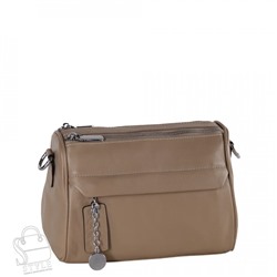 Сумка женская кожаная 22-09VG beige Vitelli Grassi