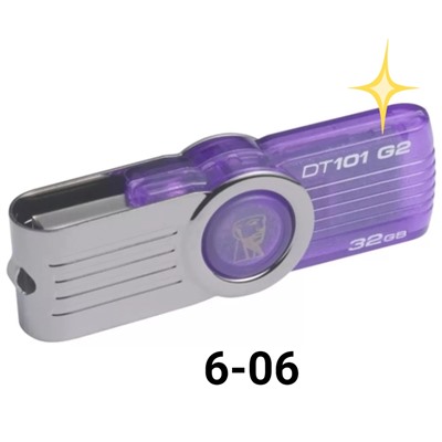 Флешка Kingston Карта памяти USB