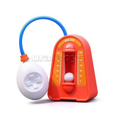 Набор доктор "Будь здоров" в коробке