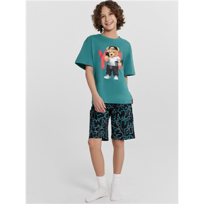 КОМПЛЕКТ ДЛЯ МАЛЬЧИКОВ (ДЖЕМПЕР, ШОРТЫ) 563327