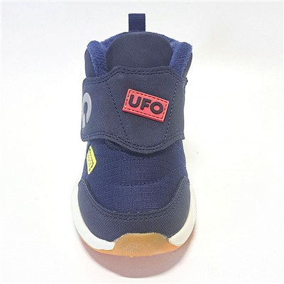 97-020F син Ботинки деми для мальчиков (22-26)/12