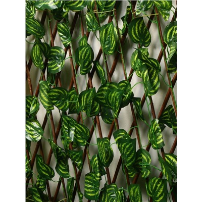 Ограждение декоративное «Лист осины», 120×70 см, Greengo