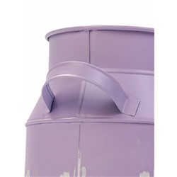 Кашпо - ваза «Ландыши», 11.5×11.5×15.5 см, лавандовое