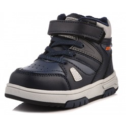 T-10698-D т/син Ботинки деми для мальчиков (23-28)/8